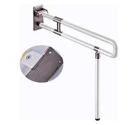 Maniglione Maniglioni di sostegno for WC pieghevoli, barra di supporto di sicurezza in acciaio inossidabile, maniglia antiscivolo, barra di sostegno for vasca da bagno for disabili