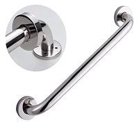 Maniglione Maniglioni di sostegno in acciaio inox 304 lucidati, supporto di sicurezza cromato for vasca da bagno da 24 pollici, maniglia antiscivolo for WC for anziani/disabili, portasciugamani