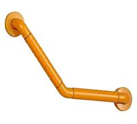 Maniglione Maniglioni di sostegno in acciaio inox e nylon antiscivolo, corrimano di sicurezza, supporto a parete, bracciolo, donne, anziani e bambini, 35x35 cm