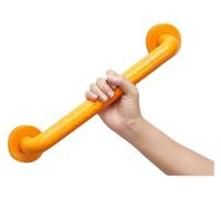 Maniglione Maniglioni di sostegno, sicurezza for anziani e disabili, impugnatura antiscivolo for vasca da bagno, barra di equilibrio for doccia a parete, corrimano for WC(Natural,70Cm)
