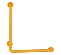 Maniglione Maniglioni di sostegno tipo L for docce, bianchi e gialli, corrimano di sicurezza, braccioli for corrimano, anziani e bambini, in acciaio inox.