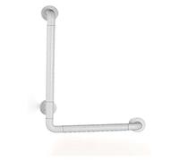 Maniglione Maniglioni di sostegno tipo L for docce e corrimano bianco giallo supporto di sicurezza corrimano bracciolo acciaio inossidabile