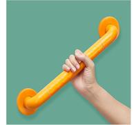 Maniglione Maniglioni for doccia antiscivolo con cerchi luminosi di sicurezza, maniglioni for vasca da bagno for anziani disabili(Orange,40cm)
