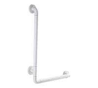 Maniglione Maniglioni for il bagno, barre di sicurezza a L, maniglioni antiscivolo for montaggio a parete, maniglie for vasca da bagno senza barriere