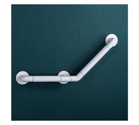 Maniglione Maniglioni for vasca da bagno con cerchi luminosi di sicurezza, maniglia di supporto di sicurezza antiscivolo in acciaio inossidabile, doccia e WC(Blanc,20cm)