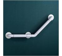 Maniglione Maniglioni for vasca da bagno con cerchi luminosi di sicurezza, maniglia di supporto di sicurezza antiscivolo in acciaio inossidabile for anziani, disabili, doccia e WC(Light Green,30cm)