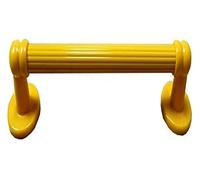 Maniglione Maniglioni for vasca da bagno, impugnatura for assistenza all'equilibrio, accessorio for angolo verticale giallo, barra di sostegno for WC testurizzata senza barriere