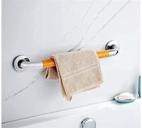 Maniglione Maniglioni, mensole for asciugamani, supporto for corrimano, barra di sicurezza cromata lucida montata sulla vasca da bagno