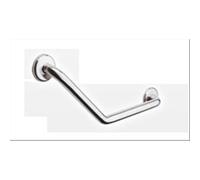 MANIGLIONE METAFORM 45° INOX CROMO CM 602XH30X7,5