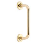 Maniglione modello tre diritto ottone lucido Ottone lucido