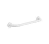 Maniglione Orizzontale Disabili 45 Cm Acciaio Verniciato Bianco