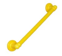 Maniglione per bagno in acciaio inox, Corrimano giallo for bagno, supporto for doccia con bilanciamento for bagno(50cm)