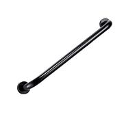 Maniglione per bagno, Maniglione for bagno Corrimano for bagno in alluminio nero Supporto di sicurezza antiscivolo Maniglioni Maniglia for doccia Sicurezza for vasca da bagno WC for anziani(50cm)