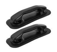 Maniglione per barca, corrimano per barca, 2 corrimano con foro, supporto per le mani resistente all'usura, accessorio multiuso per yacht per gommoni, gommoni, kayak