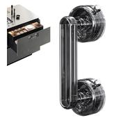 Maniglione per doccia con aspirazione - ABS 30 cm senza supporto per trapano, maniglione per doccia con aspirazione | Maniglia di sicurezza per il bagno per accessori di supporto per finestra