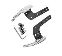 Maniglione per moto Per Benelli Leoncino800 CNC Moto Passeggero Maniglia Di Sostegno Posteriore Maniglia Per Sedile Maniglia Per Barra Di Sostegno (Color : Grey)