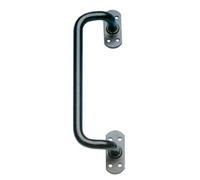 Maniglione Per Porte Scorrevoli Tubolare Acciaio Verniciato. Colore Nero.