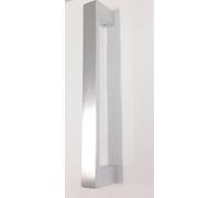 Maniglione per porte, squadrato, in stile moderno - finitura Cromo Satinato