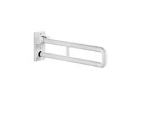 Maniglione per WC, Maniglia di sostegno for WC pieghevole Corrimano di sicurezza antiscivolo for anziani disabili Installazione semplice Stili multipli(Style1)