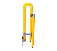 Maniglione per WC, Maniglione da bagno ribaltabile multicolore 60-75 cm(Yellow,715MM-60CM)