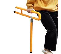 Maniglione per WC, Maniglioni di sicurezza for WC Maniglioni a discesa Multicolori, dimensioni multiple(Yellow,70cm*70cm)