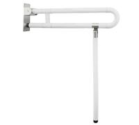 Maniglione per WC, Maniglioni di sicurezza for WC Maniglioni a discesa Multicolori, dimensioni multiple(White,60cm*70cm)