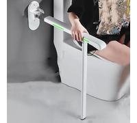 Maniglione per Wc Pieghevole, supporto di sicurezza a parete per la toilette, aiuto antiscivolo per la doccia, maniglione per la toilette, corrimano di sicurezza del bagno per anziani, donne incinte e