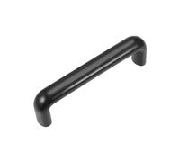 Maniglione Plastica 180mm Centri Foratura Neri per Macchina Industriale