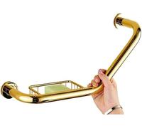 Maniglione Portasciugamani di sicurezza da parete, supporto di sicurezza for anziani/disabili, corrimano antiscivolo for WC/doccia, bagno