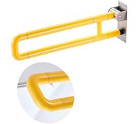 Maniglione Ribaltabile Bagno Wc, guide di sicurezza antiscivolo per la toilette, corrimano per la doccia da 30 pollici per la toilette in acciaio inox, maniglia di sostegno di sicurezza per donne inci