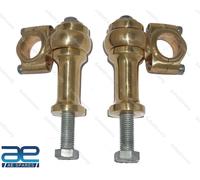 Maniglione Riser Clamp 2.5" Pollici Aumento Ottone Adatto Universale Moto