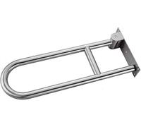 Maniglione Supporto di sicurezza, corrimano di sicurezza pieghevole in acciaio inossidabile montato a parete