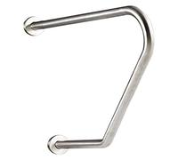 Maniglione Supporto di sicurezza, corrimano in acciaio inossidabile antiscivolo a parete resistente, braccioli for WC, vasca da bagno/doccia/WC