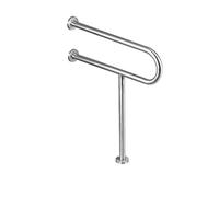 Maniglione Supporto di sicurezza for corrimano, barra di sicurezza for abiti, corrimano in acciaio inossidabile senza barriere, antiscivolo for anziani e disabili