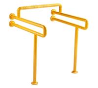 Maniglione Supporto di sicurezza for corrimano, supporto for WC, bracciolo di sicurezza for WC accessibile agli anziani e ai disabili, corrimano di sollevamento mobile