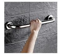 Maniglione Supporto di sicurezza for vasca da bagno, maniglia cromata lucida in acciaio inossidabile 304, corrimano dritto antiscivolo a parete, for WC