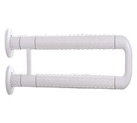 Maniglione Supporto di sicurezza in acciaio inox con impugnatura antiscivolo, bracciolo for sedia a rotelle pieghevole con viti nascoste