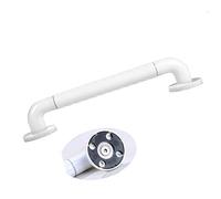 Maniglione Supporto for doccia con protezione in acciaio inox 304 bianco for disabili, anziani, donne incinte, bambini, corrimano for doccia(30CM)