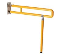 Maniglione Supporto for WC for disabili pieghevole antiscivolo con supporto for WC a parete strutturato, corrimano for anziani e disabili