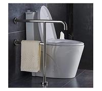 Maniglione Telaio di sicurezza for corrimano for WC in acciaio inossidabile 304 a forma di U, supporto for WC a parete for anziani e disabili