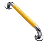 Maniglione TiStm Grab Bar Bath Shower Handle Handrails Bathroom Chromes Handrail for Toilet-Slips for Bathtubs and Showers Wall Mount/Applicable to Living Alone -48Cm-Natural(Natural,58Cm)