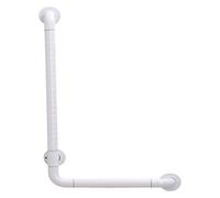 Maniglione Toilette angolare a forma di L con doccia antiscivolo, da appendere alla parete, for anziani e disabili, con maniglia accessibile