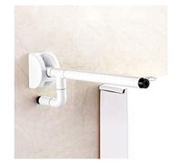 Maniglione Toilette pieghevoli autoportanti da parete in nylon e acciaio inossidabile con maniglioni di sicurezza, maniglia ribaltabile antiscivolo, bilanciamento