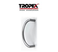 Maniglione Tropex interasse 350 mm Acciaio inox satinato art. 3F30