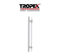Maniglione Tropex interasse 500 mm Acciaio inox lucido art. KO30