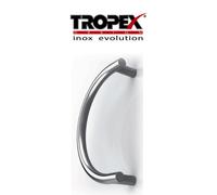 Maniglione Tropex P7I interasse 350 mm Acciaio inox satinato art. 3P30