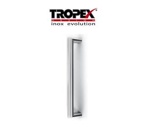 Maniglione Tropex T9I interasse 350 mm Acciaio inox satinato art. 3M30