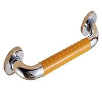 Maniglione Tubo esterno in nylon giallo, maniglioni curvi, portasciugamani, maniglia di sicurezza con impugnatura antiscivolo for anziani