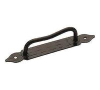 MANIGLIONE X PORTONE LANCIA VERN NERO I.MM 200 PZ 5