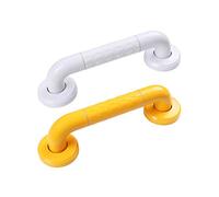 Maniglioni Antiscivolo Bagno, Daily Living Aids Assist Supporto di Sicurezza per Manico Portasciugamani per Disabili, Feriti O Dopo L'intervento, Ausilio per la Sicurezza Del Bagno (50cm,Yellow)